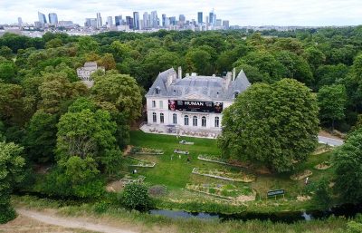 Domaine Lonchamp,  centre dédié à l’Humanisme et à l’Ecologie. Yann Arthus-Bertrand