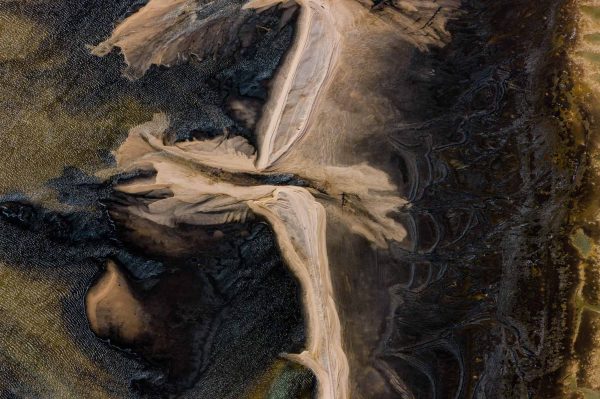 Sandbanks, Australia - Yann Arthus-Bertrand Photography