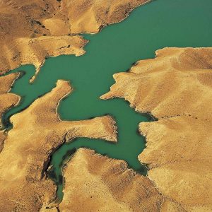 Canyon, Algérie - Yann Arthus-Bertrand
