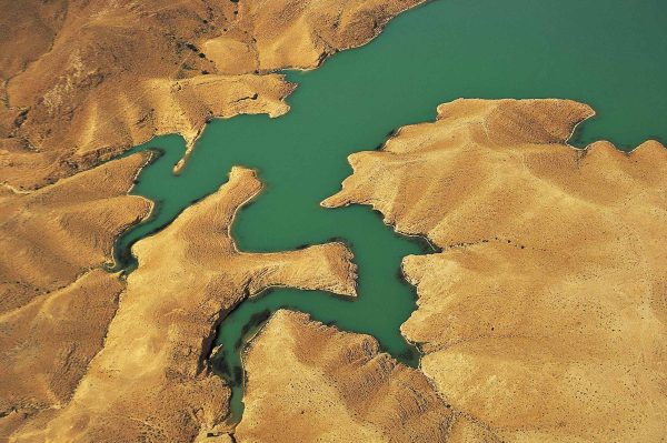 Canyon, Algérie - Yann Arthus-Bertrand