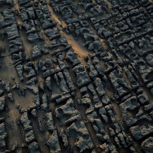 Pierres, Algérie - Yann Arthus-Bertrand