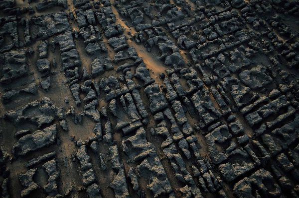 Pierres, Algérie - Yann Arthus-Bertrand