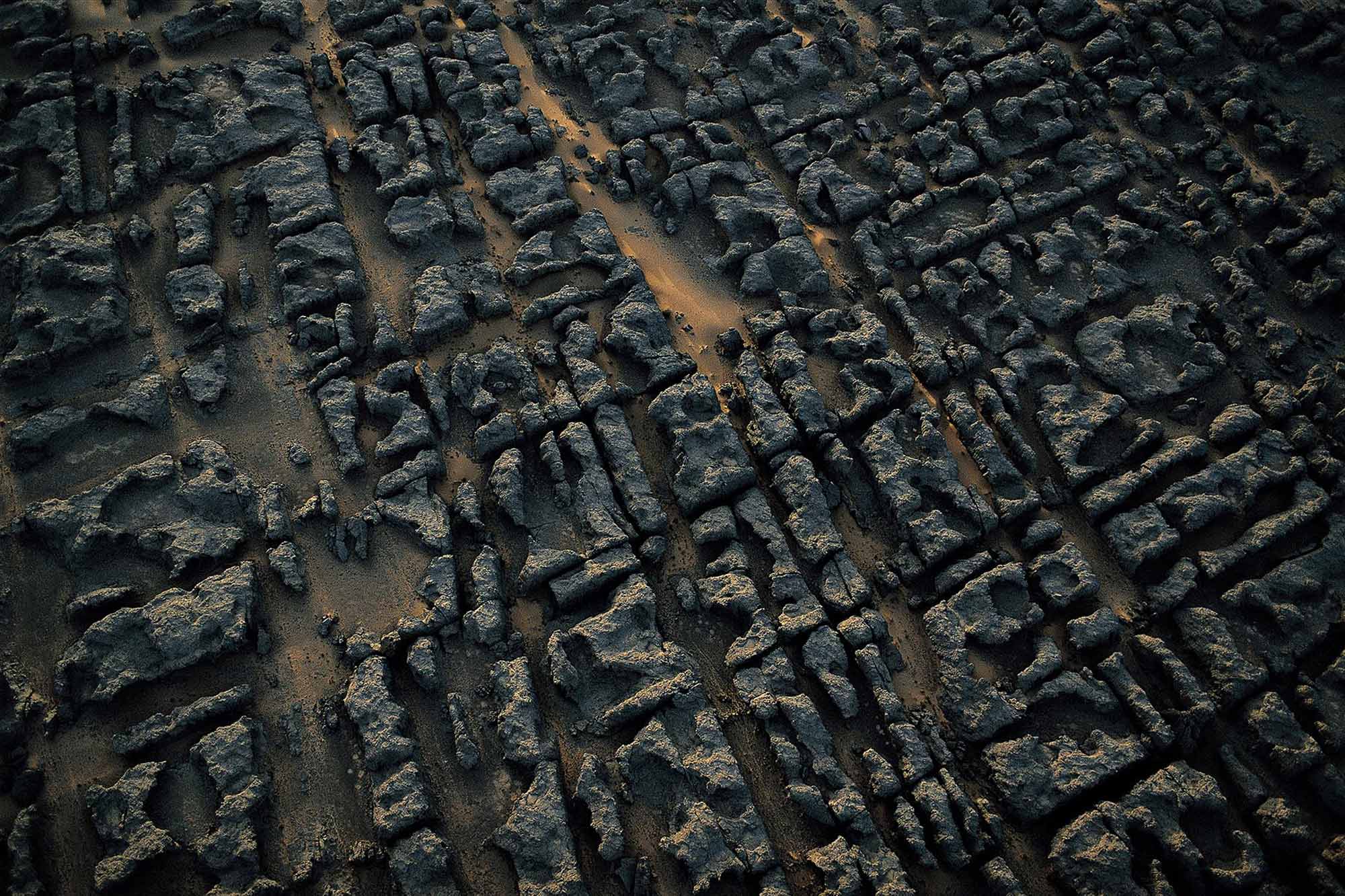 Stones - Yann Arthus-Bertrand