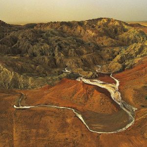 Rocher de Sel, Algérie - Yann Arthus-Bertrand