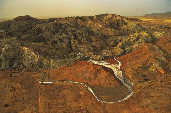 Rocher de Sel, Algérie - Yann Arthus-Bertrand