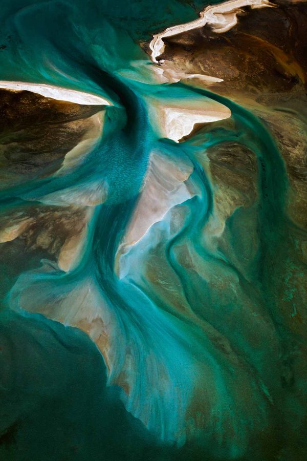 Shark Bay, Australie - Yann Arthus-Bertrand