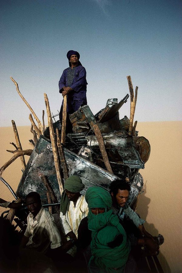 Tuareg, Senegal - Yann Arthus-Bertrand Photography