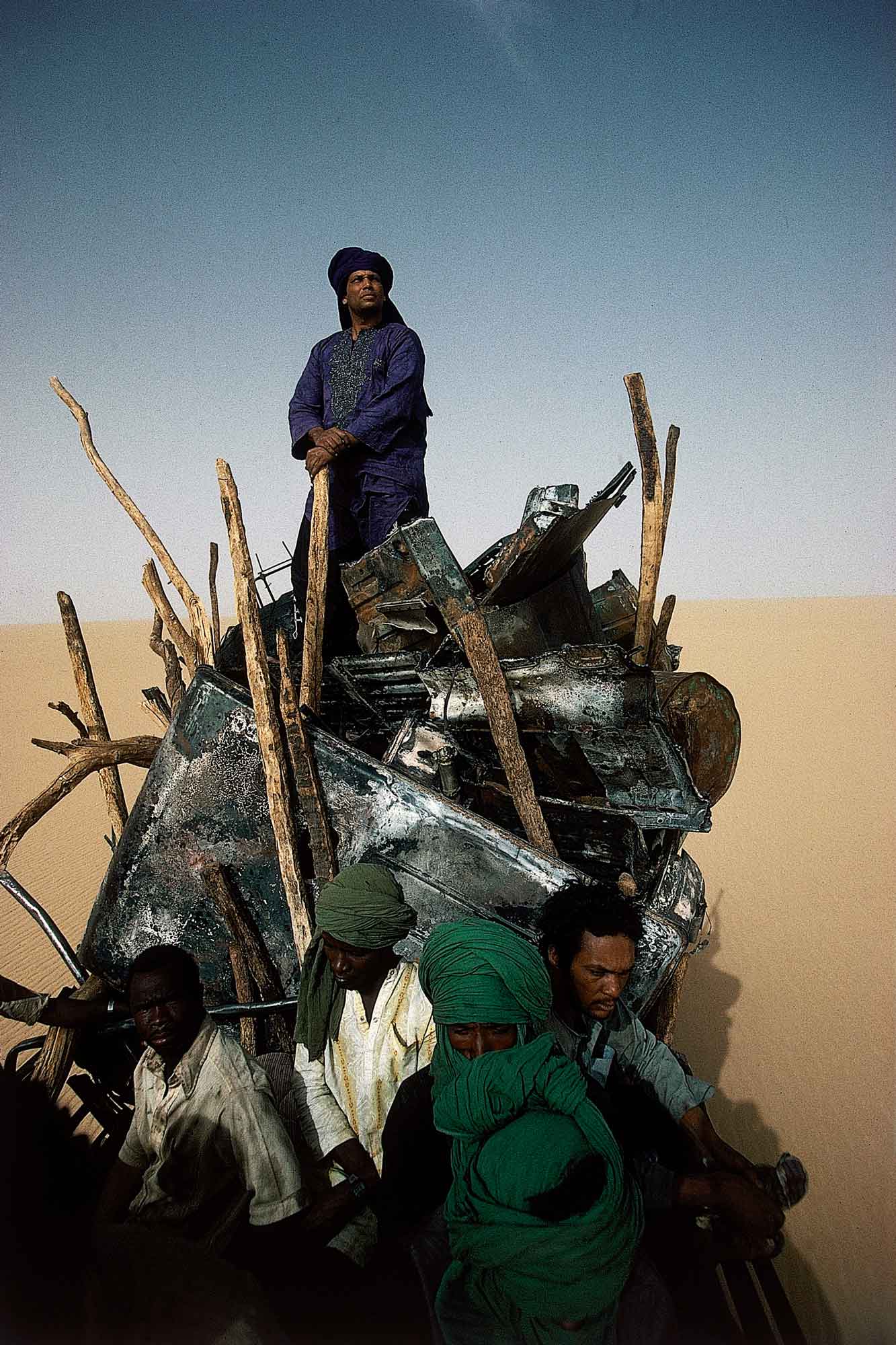 Touareg - Yann Arthus-Bertrand