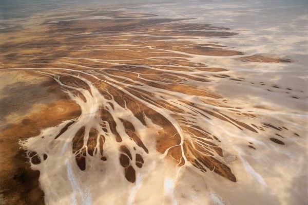 Sebkhet Aribal, Maroc - Yann Arthus-Bertrand Photographie