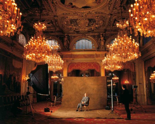 Francois Mitterand, France - Yann Arthus-Bertrand Photo