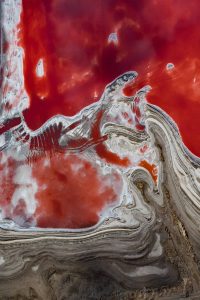 Salt evaporation, Egypt - Yann Arthus-Bertrand Photography