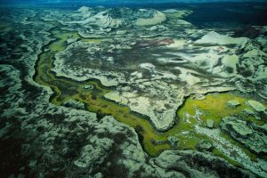 Volcano, Island - Yann Arthus-bertrand Photography