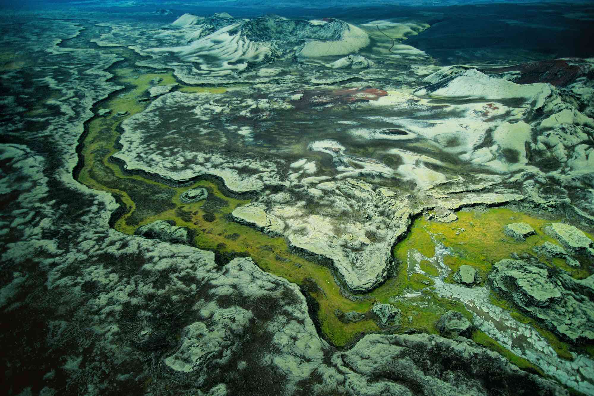 Volcan - Yann Arthus-Bertrand