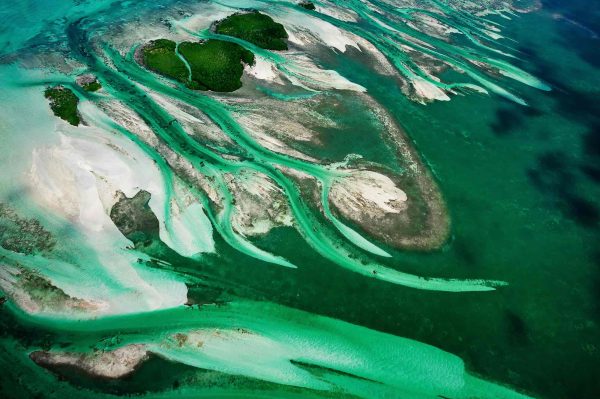 Barracuda Keys, Etats-Unis - Yann Arthus-Bertrand Photographie