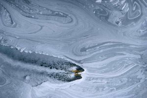 Shrimp farm, Taïwan - Yann Arthus-Bertrand Photography