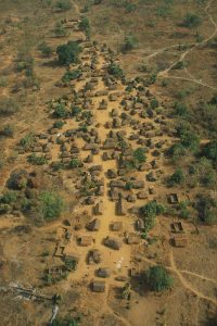 Village, Ghana - Yann Arthus-Bertrand Photographie