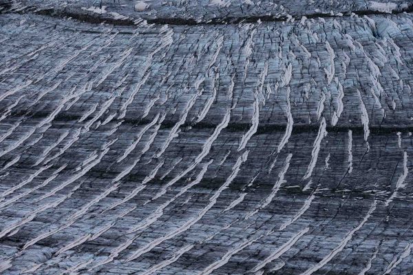 Glacier, Suisse - Yann Arthus-Bertrand Photographie