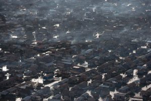 Makoko, Nigéria - Yann Arthus-Bertrand Photographie