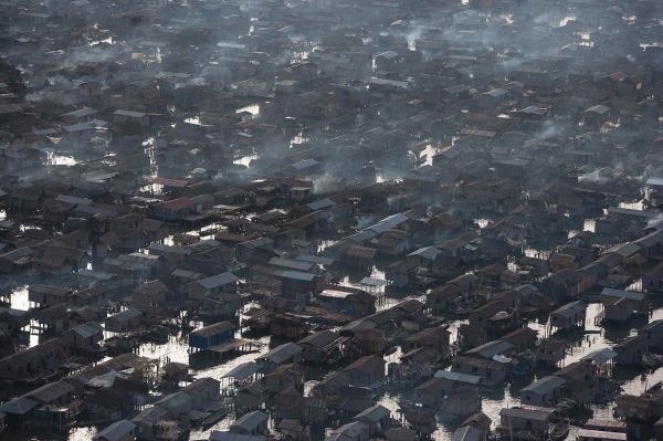 Makoko, Nigeria - Yann Arthus-Bertrand Photography