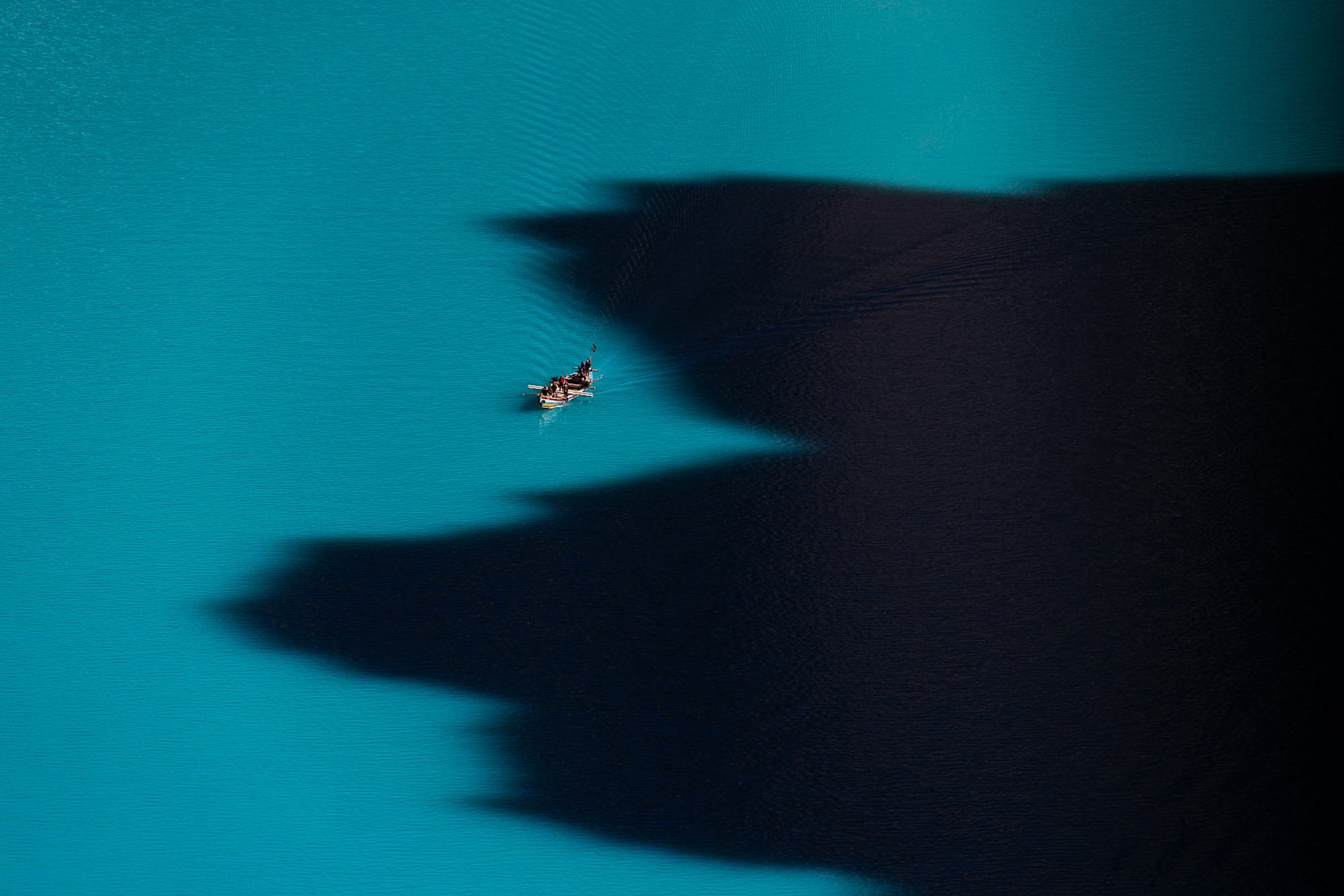 Lac Attabad - Yann Arthus-Bertrand