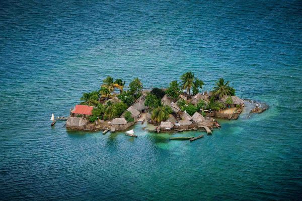 Iles Robeson, Panama - Yann Arthus-Bertrand Photographie