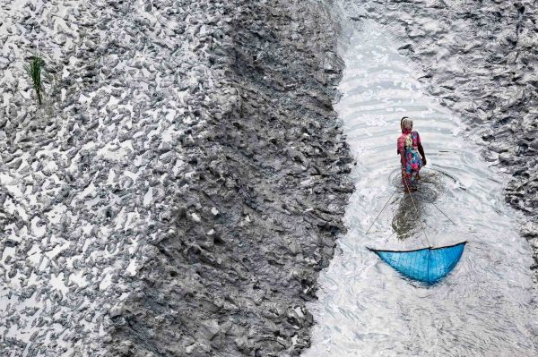 Pêcheurs, Bangladesh - Yann Arthus-Bertrand Photographie