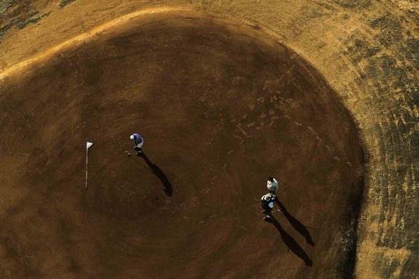 Brown, Qatar - Yann Arthus-Bertrand Photographie