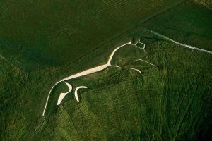 Cheval Blanc, Royaume-Uni - Yann Arthus-Bertrand Photographie