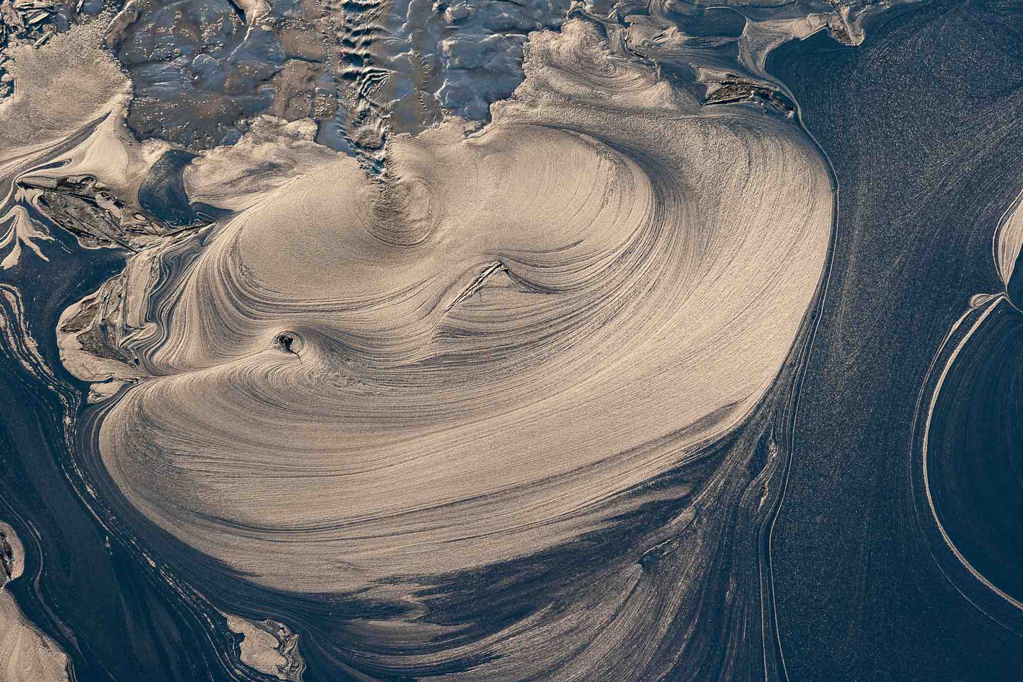 Oil sands - Yann Arthus-Bertrand