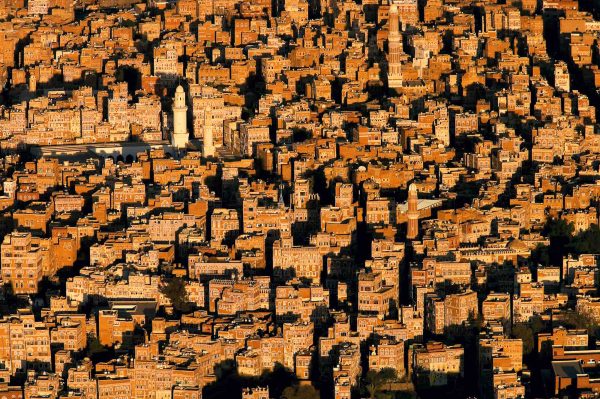 Sanaa, Yémen - Yann Arthus-Bertrand Photographie