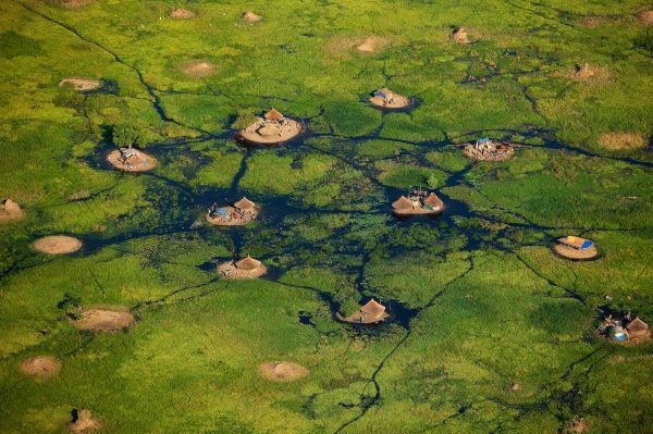 Swamps, South Sudan - Yann Arthus-Bertrand Photography