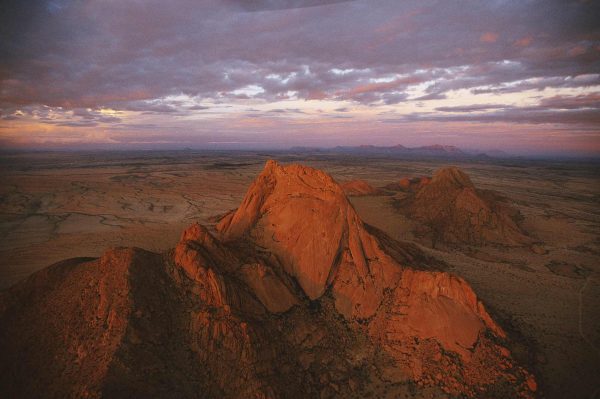 Spitzkop, Namibie - Yann Arthus-Bertrand Photographie