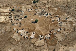 Village, Tchad - Yann Arthus-Bertrand Photographie