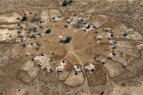 Village, Chad - Yann Arthus-Bertrand Photography