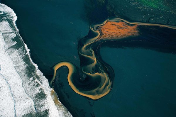 Markarfljot, Islande - Yann Arthus-Bertrand Photo