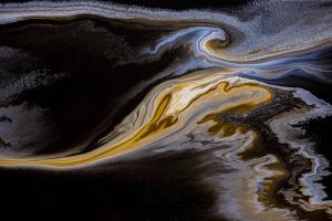 Lac Magadi, Kenya - Yann Arthus-Bertrand Photo