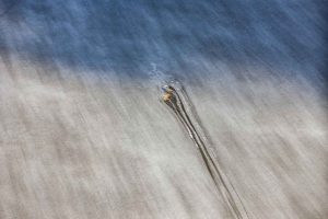 Lake Magadi, Kenya - Yann Arthus-Bertrand Photo