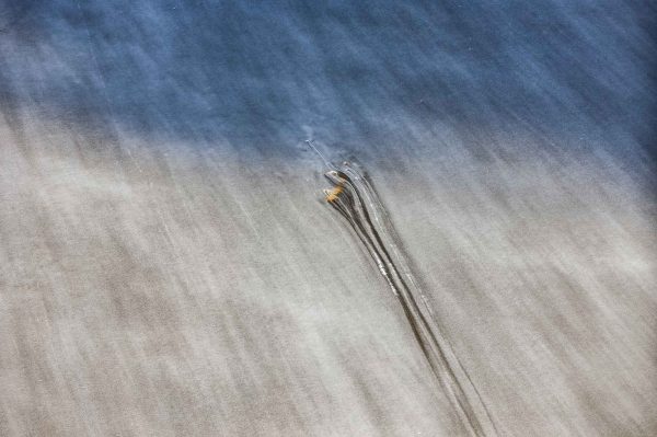 Lake Magadi, Kenya - Yann Arthus-Bertrand Photo