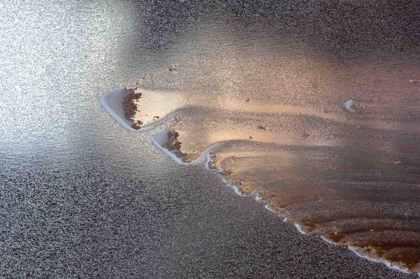 Lac Magadi, Kenya - Yann Arthus-Bertrand Photo