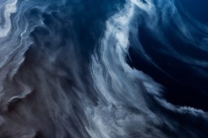 Lac Magadi, Kenya - Yann Arthus-Bertrand Photo