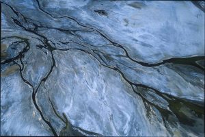 Lake Magadi, Kenya - Yann Arthus-Bertrand Photo