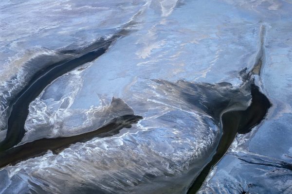 Lake Magadi, Kenya - Yann Arthus-Bertrand Photo