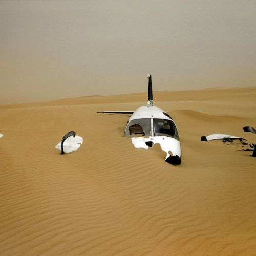 Avion, Senegale - Yann Arthus-Bertrand Photo