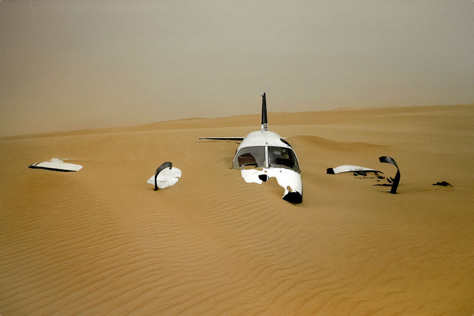 Le Sable et l’Avion - Yann Arthus-Bertrand