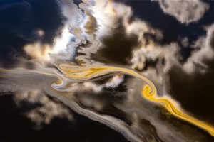 Lac Magadi, Kenya - Yann Arthus-Bertrand Photo