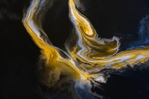 Lac Magadi, Kenya - Yann Arthus-Bertrand Photo