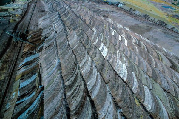 Mine, Germany - Yann Arthus-Bertrand Photo