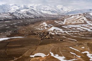 Mountains, Afghanistan - Yann Arthus-Bertrand Photo