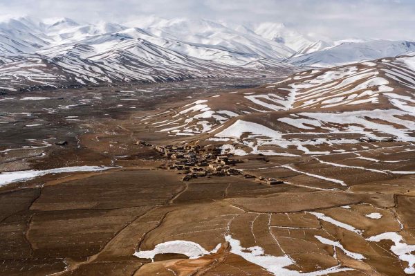 Mountains, Afghanistan - Yann Arthus-Bertrand Photo