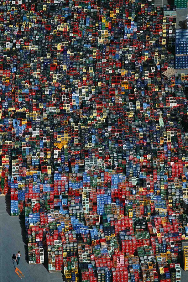 Bottles, Germany - Yann Arthus-Bertrand Photo